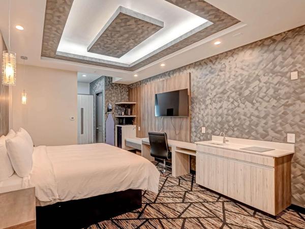 SureStay Hotel by Best Western Houston Southeast : photo 2 de la chambre chambre lit king-size avec kitchenette - non-fumeurs