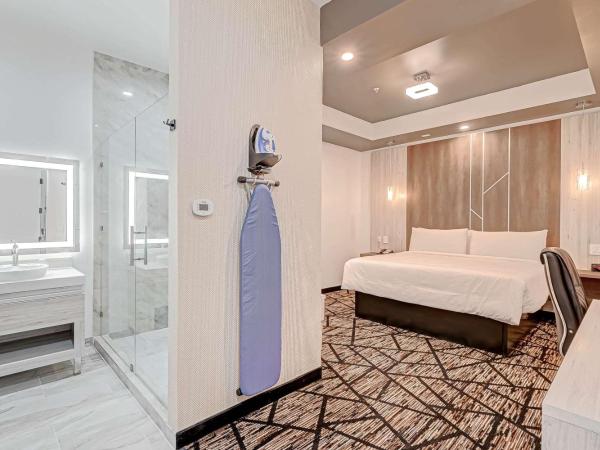 SureStay Hotel by Best Western Houston Southeast : photo 4 de la chambre chambre lit king-size avec kitchenette - non-fumeurs