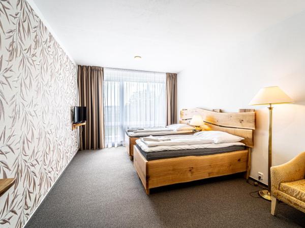 Hotel Fontána : photo 1 de la chambre chambre lits jumeaux avec balcon