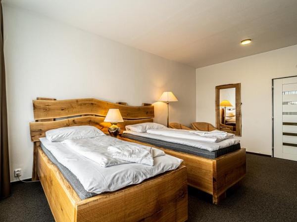 Hotel Fontána : photo 3 de la chambre chambre lits jumeaux avec balcon