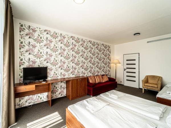 Hotel Fontána : photo 4 de la chambre chambre triple avec balcon