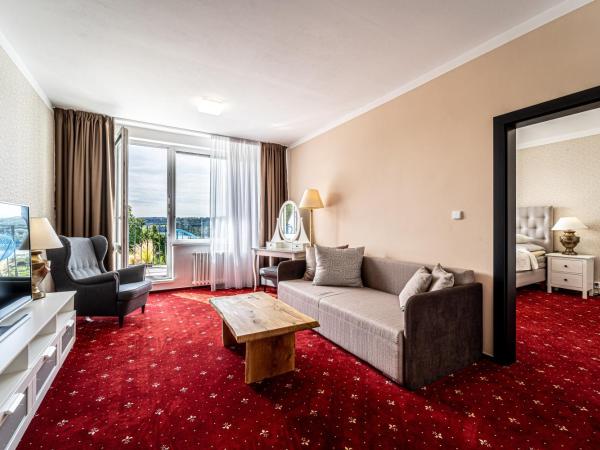 Hotel Fontána : photo 3 de la chambre suite deluxe