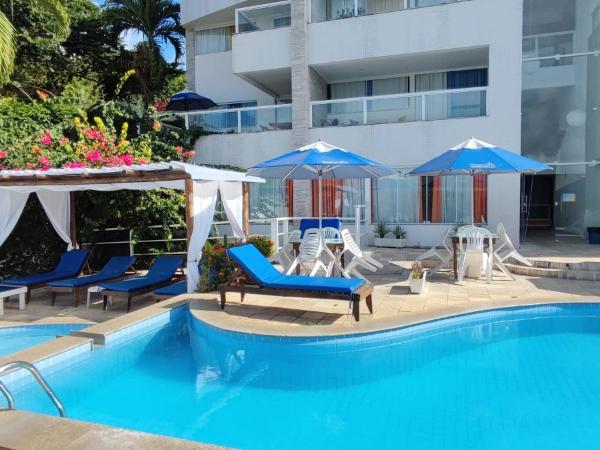 Apart Hotel Margherita : photo 10 de la chambre chambre double - vue sur piscine