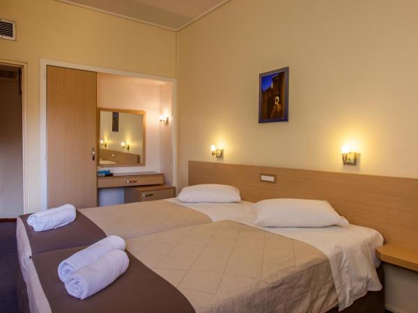 Acropolis View Hotel : photo 3 de la chambre chambre lits jumeaux Économique