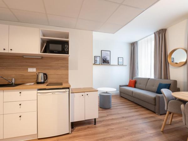 Apparthotel Privilodges Le Royal : photo 2 de la chambre appartement 1 chambre