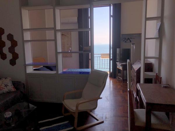 B&B Vista Mare : photo 10 de la chambre double room with external bathroom and sea view