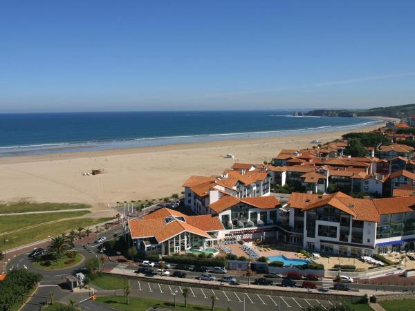Hôtel Serge Blanco - Relais Thalasso & Spa : photo 2 de la chambre chambre double avec balcon et accès au spa