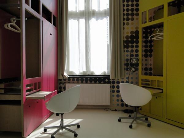 LABnul50 Groningen : photo 2 de la chambre chambre lits jumeaux