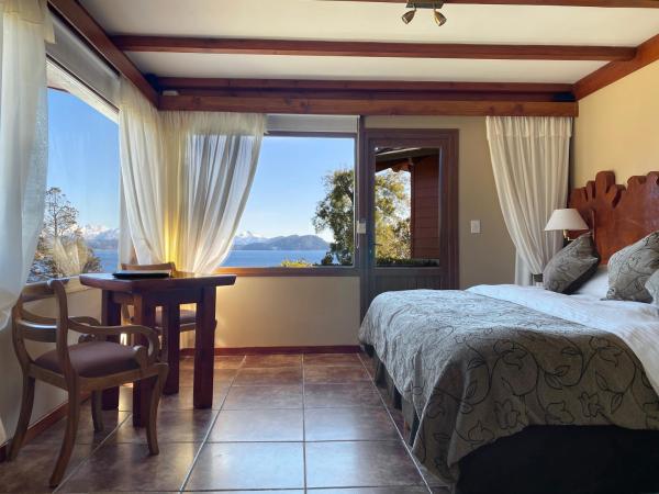 Charming Luxury Lodge & Private Spa : photo 9 de la chambre suite master avec sauna