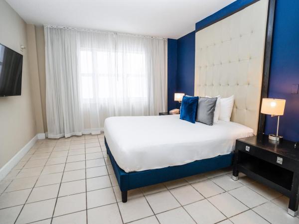 The Sagamore Hotel South Beach : photo 1 de la chambre chambre sagamore 1 lit queen-size avec douche accessible en fauteuil roulant