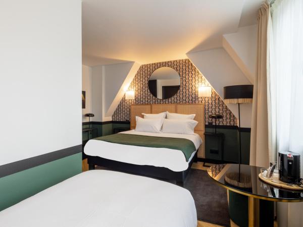 Hôtel Bristol Union Intra Muros : photo 1 de la chambre chambre triple