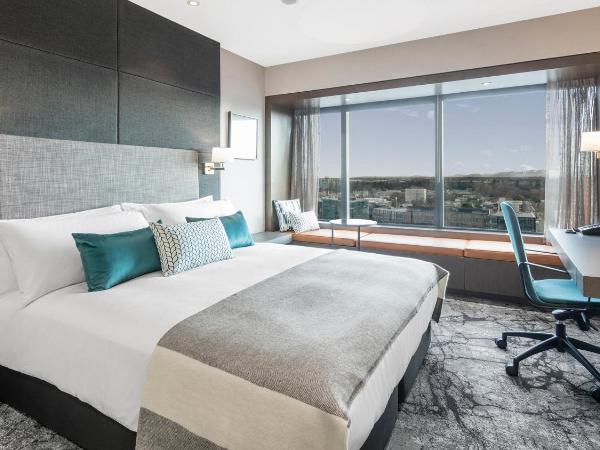 Crowne Plaza Christchurch, an IHG Hotel : photo 4 de la chambre chambre king standard avec vue sur ville