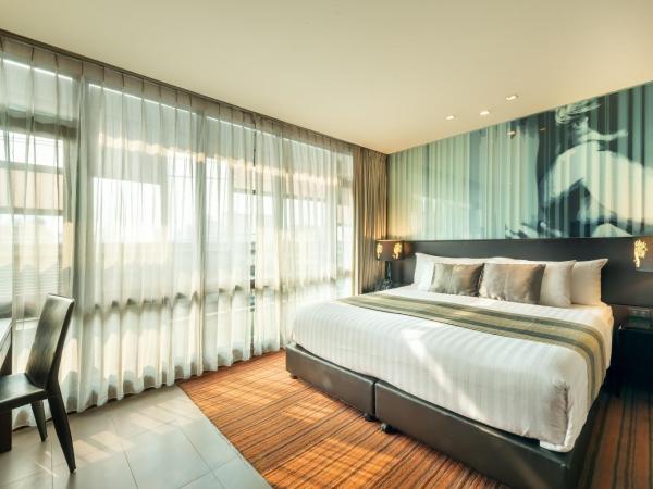 M2 de Bangkok Hotel : photo 1 de la chambre chambre double deluxe