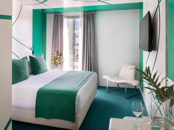 Allegro Barcelona : photo 1 de la chambre chambre deluxe double ou lits jumeaux