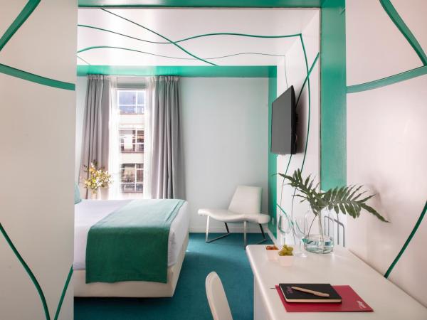 Allegro Barcelona : photo 2 de la chambre chambre deluxe double ou lits jumeaux