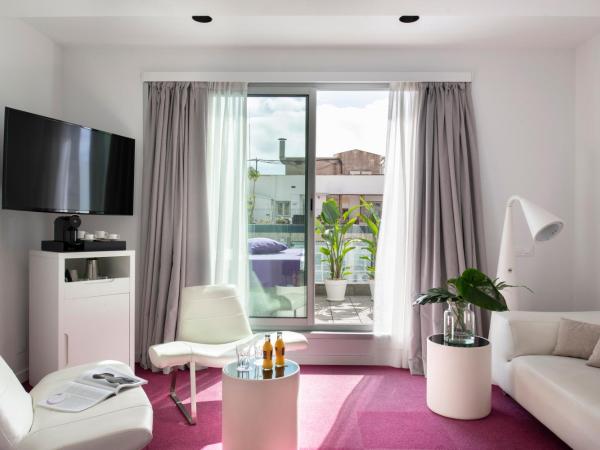 Allegro Barcelona : photo 3 de la chambre suite avec terrasse 