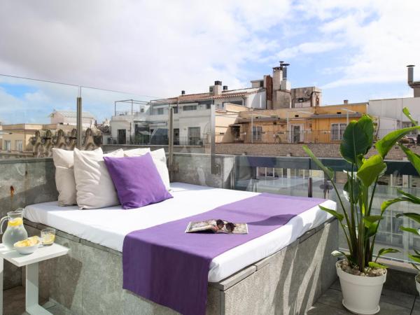 Allegro Barcelona : photo 6 de la chambre suite avec terrasse 