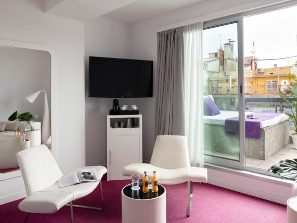 Allegro Barcelona : photo 5 de la chambre suite avec terrasse 