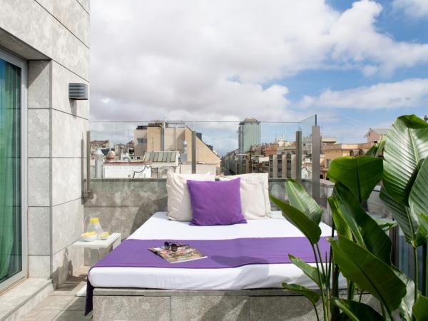 Allegro Barcelona : photo 7 de la chambre suite avec terrasse 