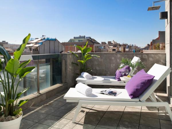 Allegro Barcelona : photo 3 de la chambre studio avec terrasse
