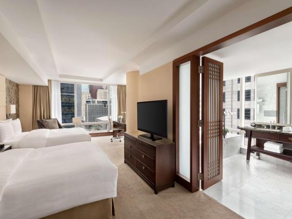 Shangri-La Toronto : photo 5 de la chambre hébergement premier avec 2 lits queen-size