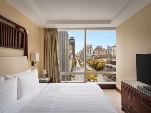 Shangri-La Toronto : photo 6 de la chambre suite 1 chambre avec vue