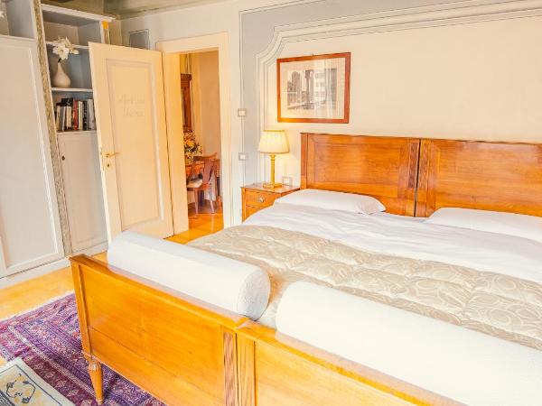 Domus Nova Palace - Italian Homing : photo 3 de la chambre chambre lit king-size deluxe