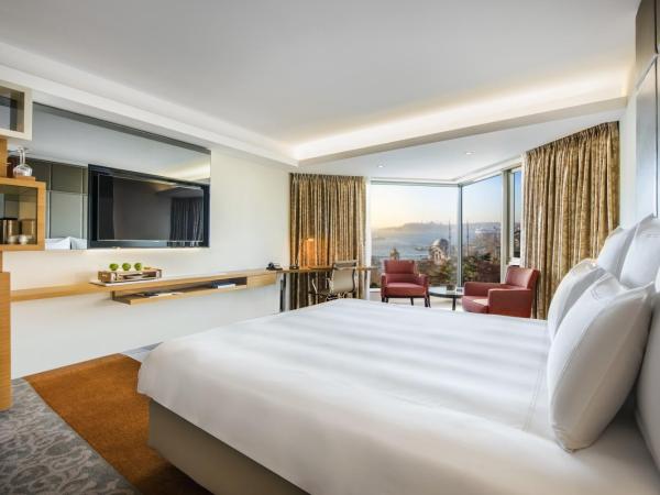 Swissotel The Bosphorus Istanbul : photo 3 de la chambre chambre lit king-size swiss advantage - vue sur bosphore