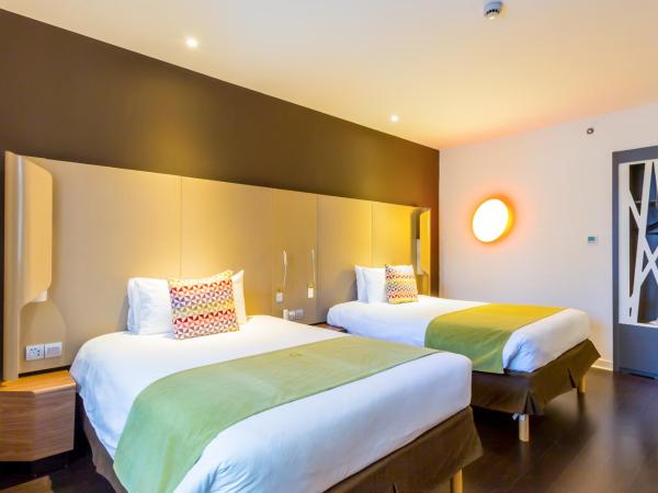 Campanile Shanghai Railway Station and People's Square : photo 2 de la chambre chambre lits jumeaux deluxe