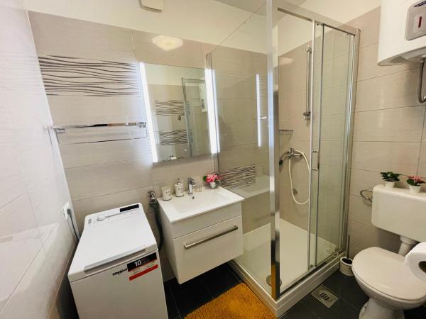 Apartmans and Rooms Madunic I : photo 10 de la chambre studio de luxe avec balcon