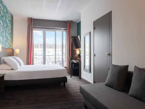 The Originals City, Hôtel de l'Europe, Saint-Nazaire : photo 1 de la chambre chambre double deluxe (2 adultes + 1 enfant)