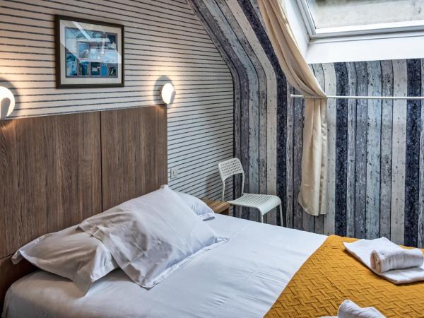 Hotel La Voilerie Cancale bord de mer : photo 4 de la chambre chambre double standard