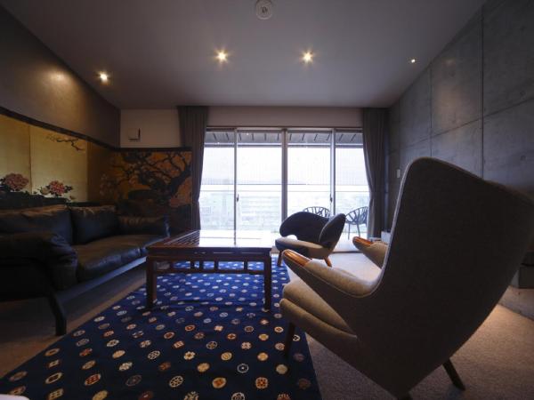 Aoi Hotel Kyoto : photo 2 de la chambre chambre de luxe avec tatami - 401