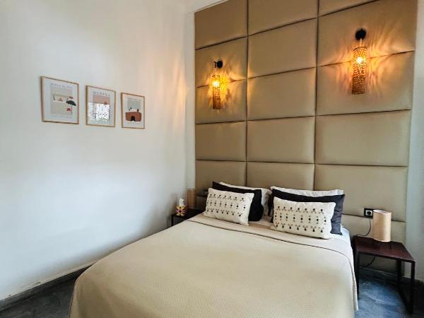 Riad Villa Wengé & Spa : photo 3 de la chambre chambre double deluxe