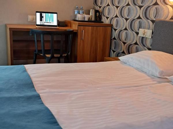 Hotel Mazowiecki Łódź : photo 9 de la chambre chambre double deluxe