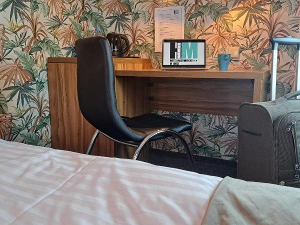 Hotel Mazowiecki Łódź : photo 5 de la chambre chambre lits jumeaux deluxe
