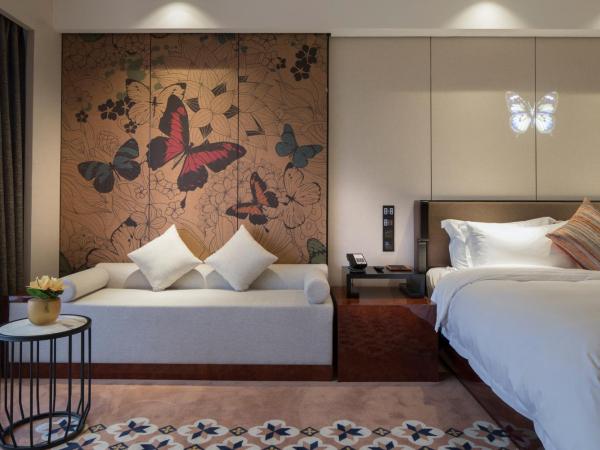 Paco Hotel Dongpu Guanghzou -Free Shuttle Bus for Canton Fair : photo 1 de la chambre chambre lit king-size exécutive