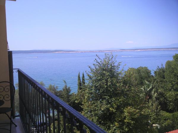 Villa Mare Crikvenica : photo 6 de la chambre appartement 1 chambre - vue sur mer