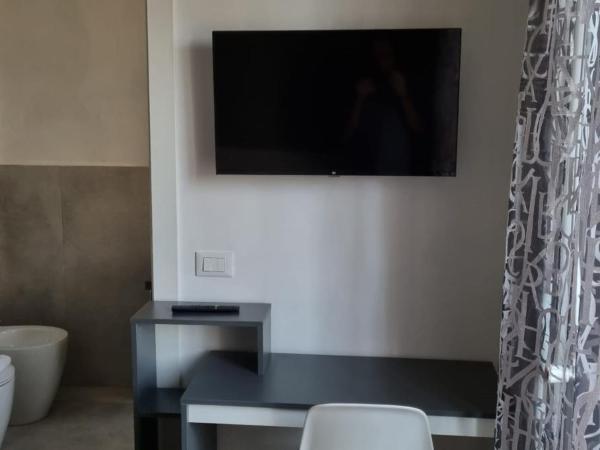 Da Nord a Sud - Affittacamere : photo 4 de la chambre chambre double avec salle de bains privative