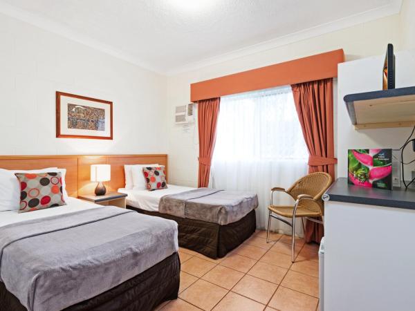 Cairns Queens Court : photo 4 de la chambre chambre lits jumeaux standard