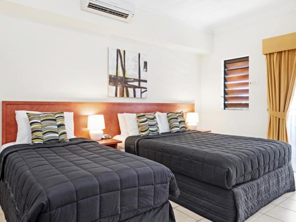 Cairns Queens Court : photo 6 de la chambre chambre double ou lits jumeaux premier