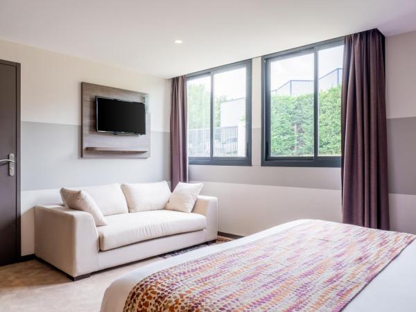 Best Western Hôtel Agen Le Passage, Agen Sud : photo 2 de la chambre chambre lit king-size exécutive avec canapé-lit - non-fumeurs