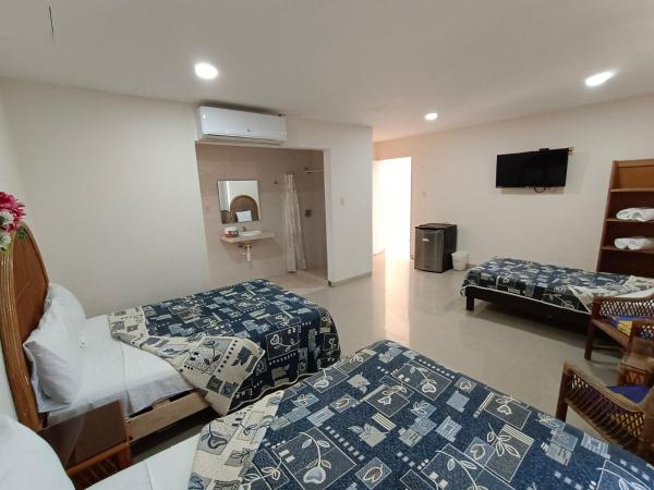 Hotel Playa de Oro - Enfrente de WTC y Plazas Comerciales : photo 1 de la chambre chambre familiale