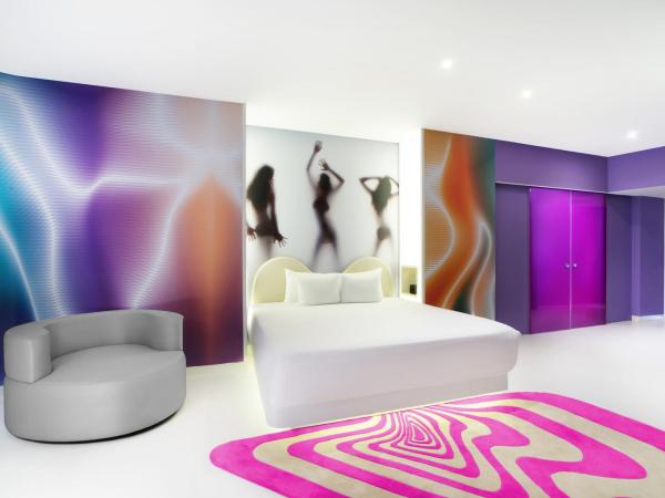 Temptation at The Tower Cancún Resort - All Inclusive - Adults Only : photo 4 de la chambre hébergement tour de frappe - vue sur océan