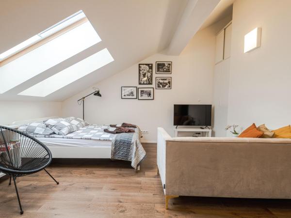 Old Town Vistula Premium Apartments : photo 1 de la chambre deluxe studio - no. 33r