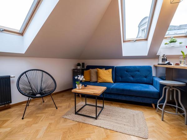 Old Town Vistula Premium Apartments : photo 1 de la chambre one-bedroom apartment - no. 36r