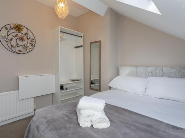 The Avenue Belfast : photo 4 de la chambre chambre double avec salle de bains commune
