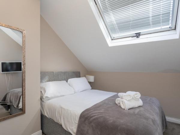 The Avenue Belfast : photo 8 de la chambre chambre double avec salle de bains commune