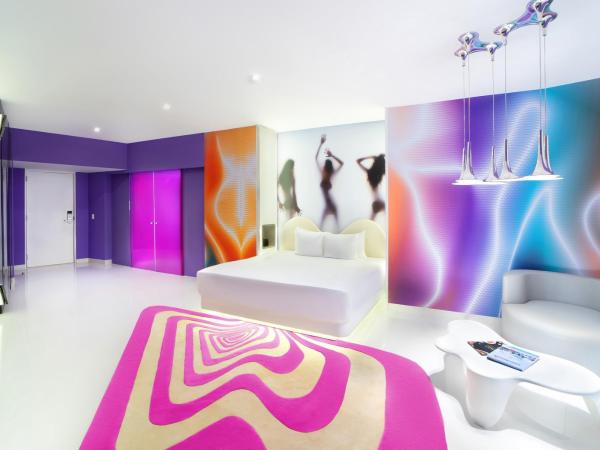 Temptation at The Tower Cancún Resort - All Inclusive - Adults Only : photo 2 de la chambre suite côté océan - lush tower