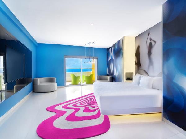 Temptation at The Tower Cancún Resort - All Inclusive - Adults Only : photo 1 de la chambre suite côté océan - lush tower